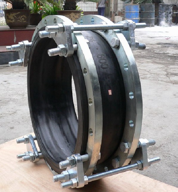 Pipe Expansion Joint With Tie Rods